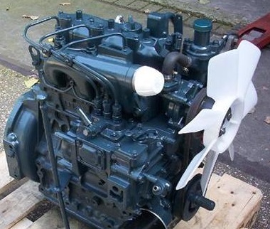 Części zamienne silnika Kubota D1502 z maszyn budowlanych